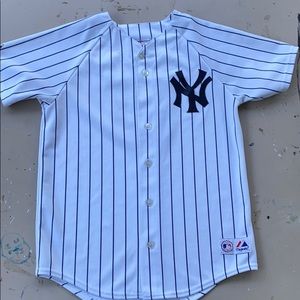 New York Yankees Alex Rodriguez jersey